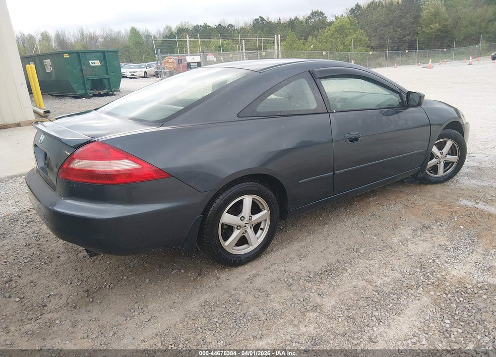 2005 HONDA ACCORD 2.4 EX VIN: 1HGCM72795A008282