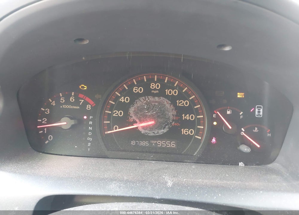 2005 HONDA ACCORD 2.4 EX VIN: 1HGCM72795A008282