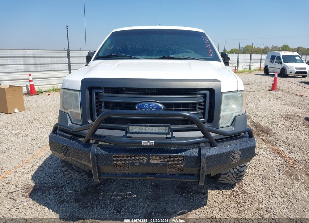 2014 FORD F-150 XL VIN: 1FTFX1EF5EKE43703