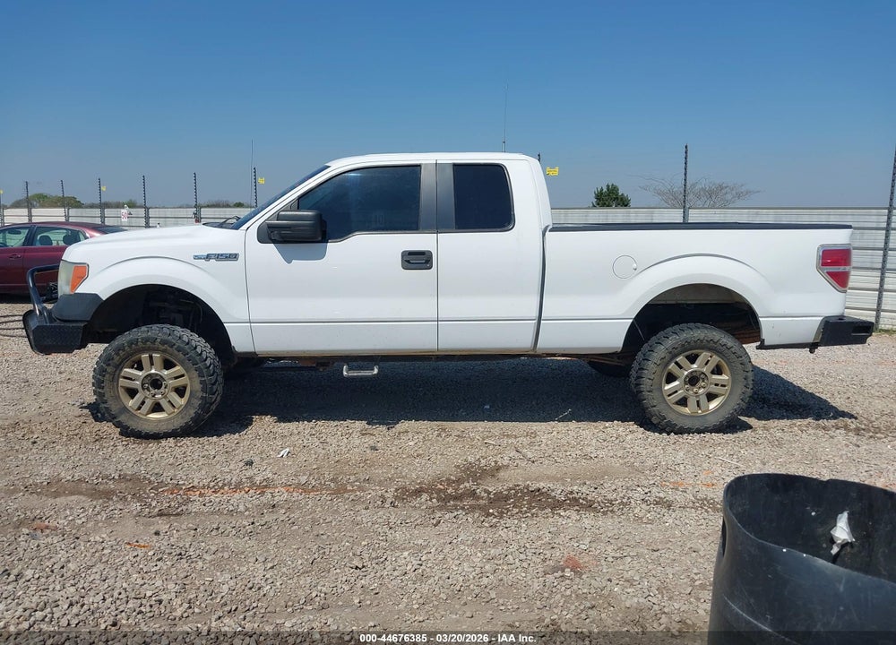 2014 FORD F-150 XL VIN: 1FTFX1EF5EKE43703
