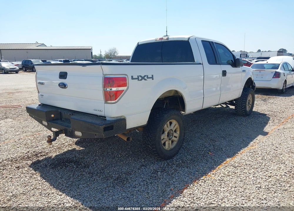 2014 FORD F-150 XL VIN: 1FTFX1EF5EKE43703