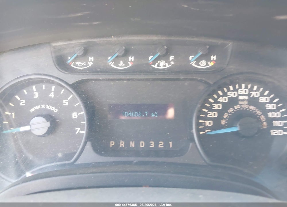 2014 FORD F-150 XL VIN: 1FTFX1EF5EKE43703