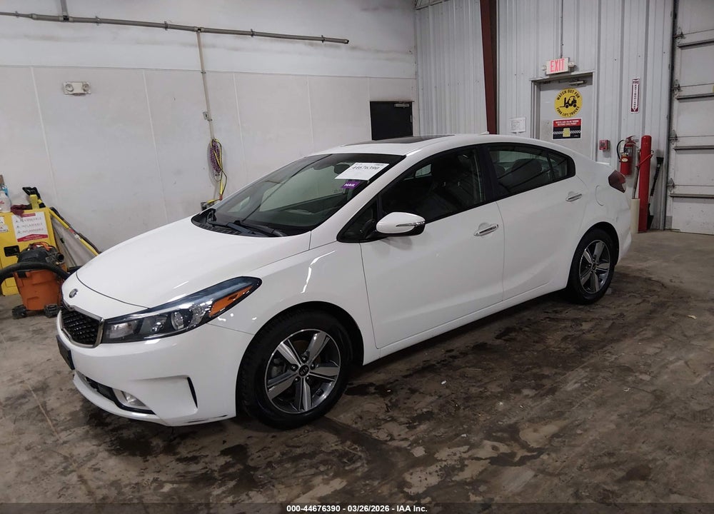 2018 KIA FORTE S VIN: 3KPFL4A73JE214171