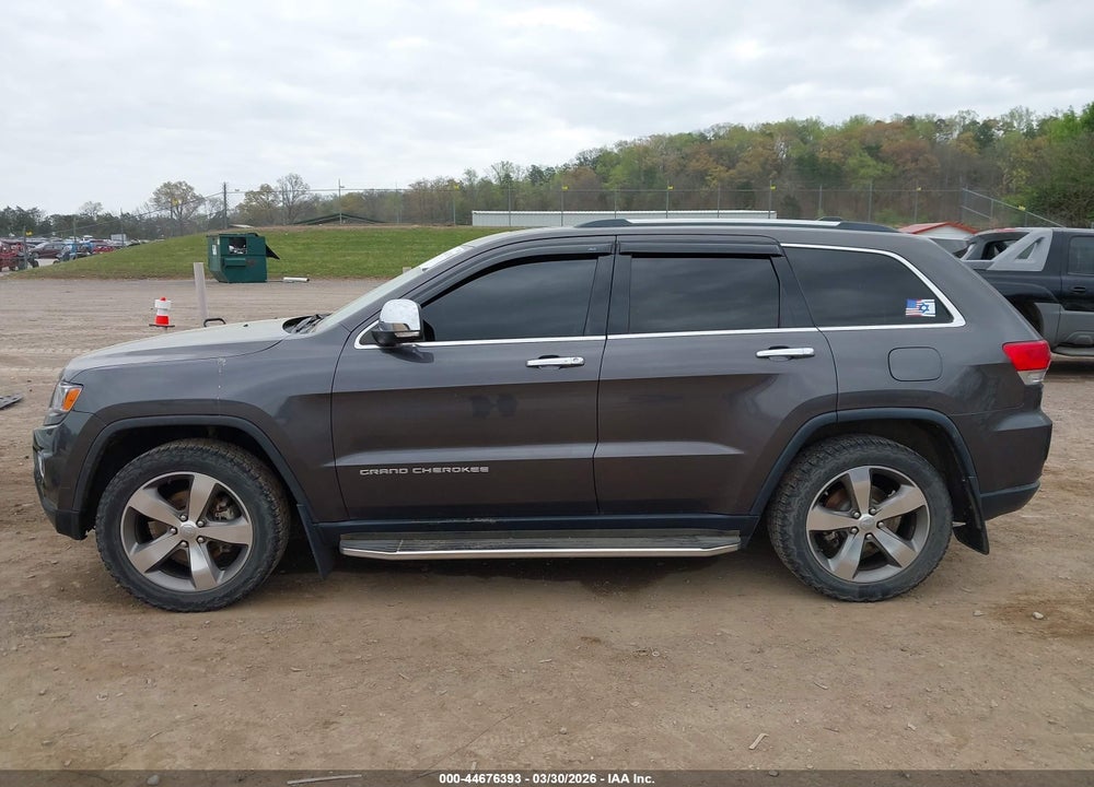 2015 JEEP GRAND CHEROKEE LIMITED VIN: 1C4RJFBG7FC878243