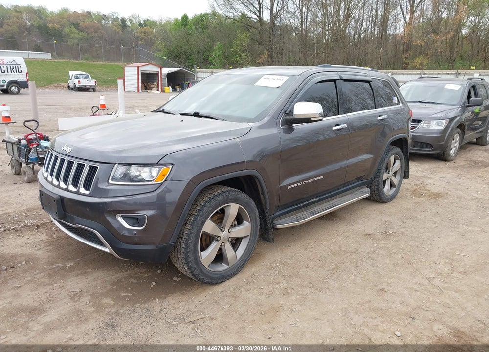2015 JEEP GRAND CHEROKEE LIMITED VIN: 1C4RJFBG7FC878243
