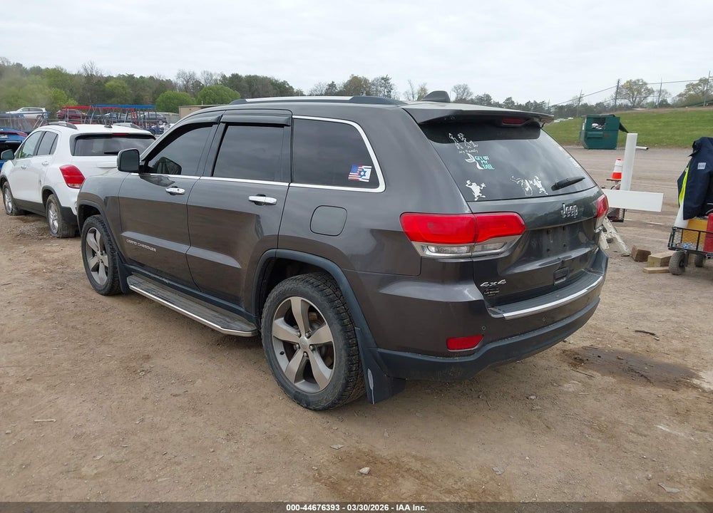2015 JEEP GRAND CHEROKEE LIMITED VIN: 1C4RJFBG7FC878243