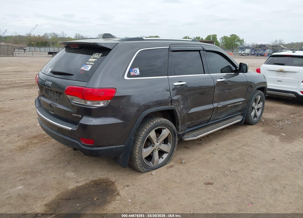2015 JEEP GRAND CHEROKEE LIMITED VIN: 1C4RJFBG7FC878243