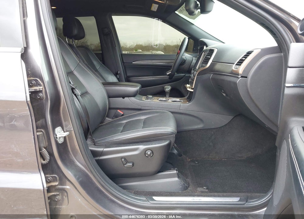 2015 JEEP GRAND CHEROKEE LIMITED VIN: 1C4RJFBG7FC878243