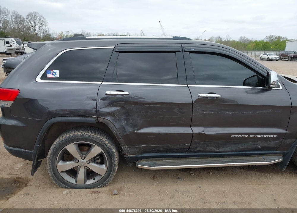 2015 JEEP GRAND CHEROKEE LIMITED VIN: 1C4RJFBG7FC878243