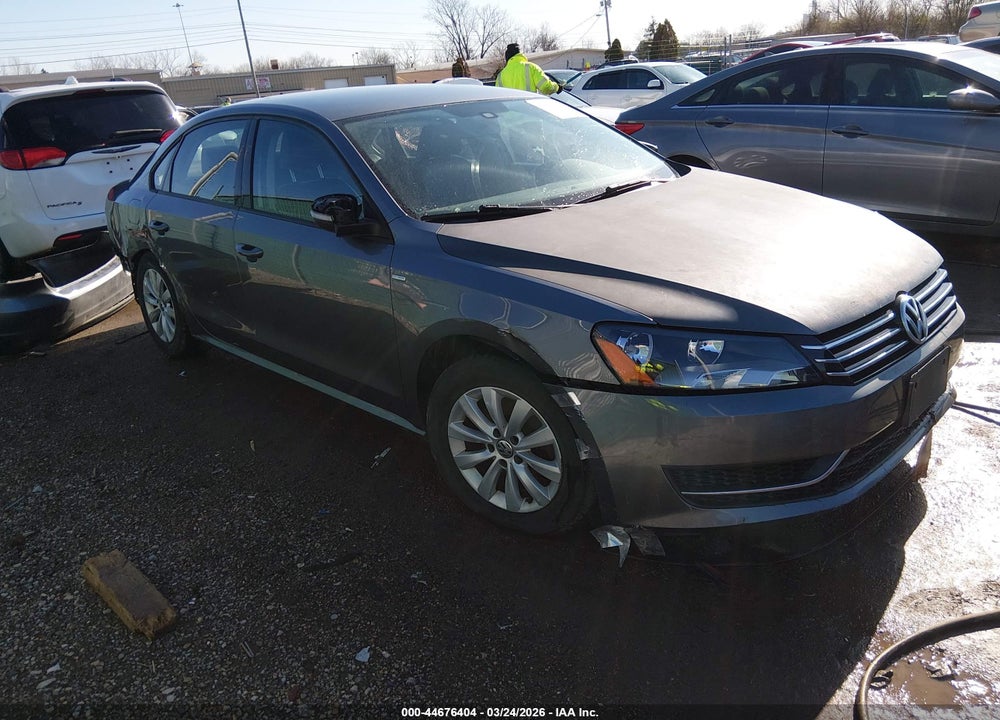 2015 VOLKSWAGEN PASSAT 1.8T WOLFSBURG EDITION VIN: 1VWAT7A33FC017196