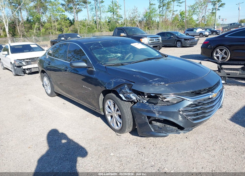 2020 CHEVROLET MALIBU FWD LT VIN: 1G1ZD5ST2LF069492