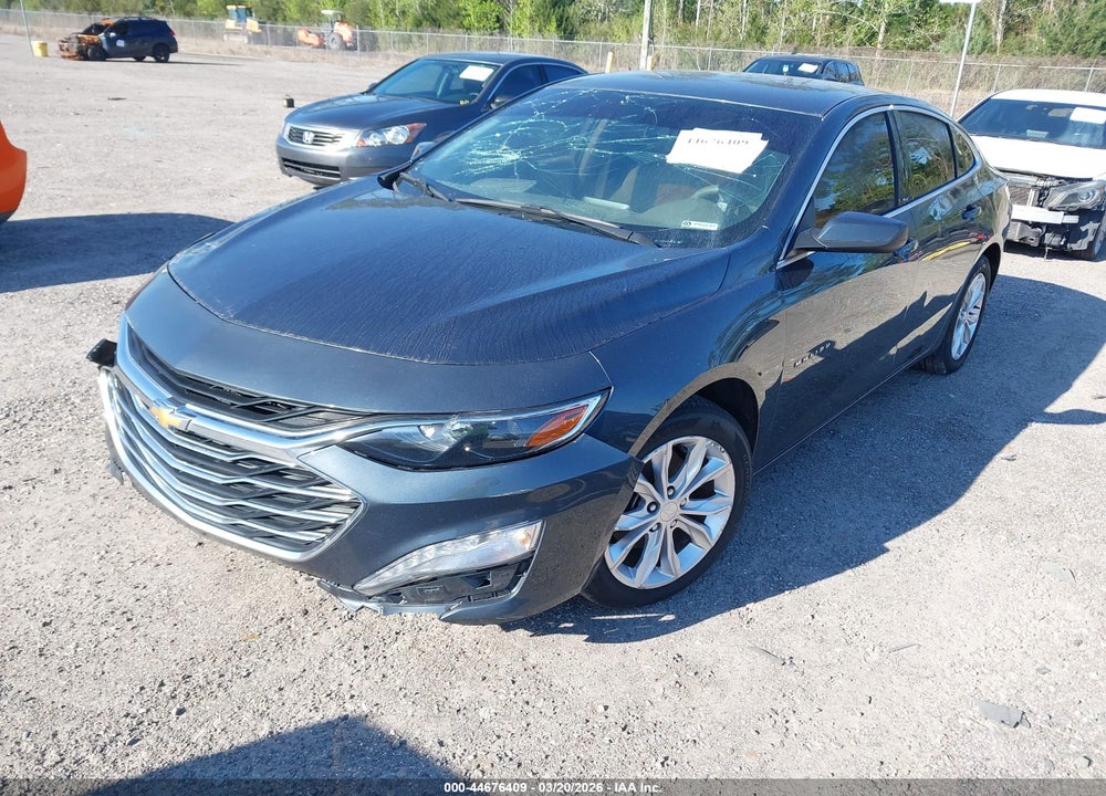 2020 CHEVROLET MALIBU FWD LT VIN: 1G1ZD5ST2LF069492