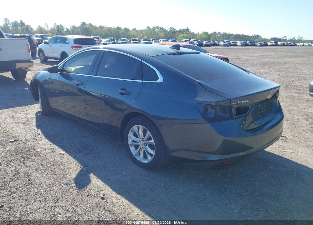 2020 CHEVROLET MALIBU FWD LT VIN: 1G1ZD5ST2LF069492