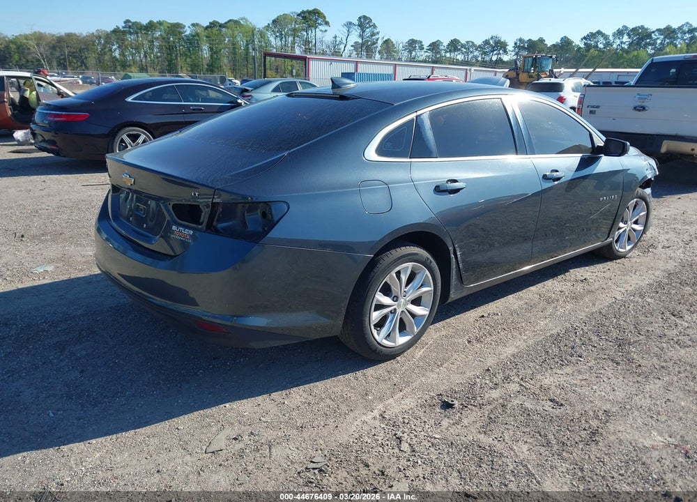 2020 CHEVROLET MALIBU FWD LT VIN: 1G1ZD5ST2LF069492