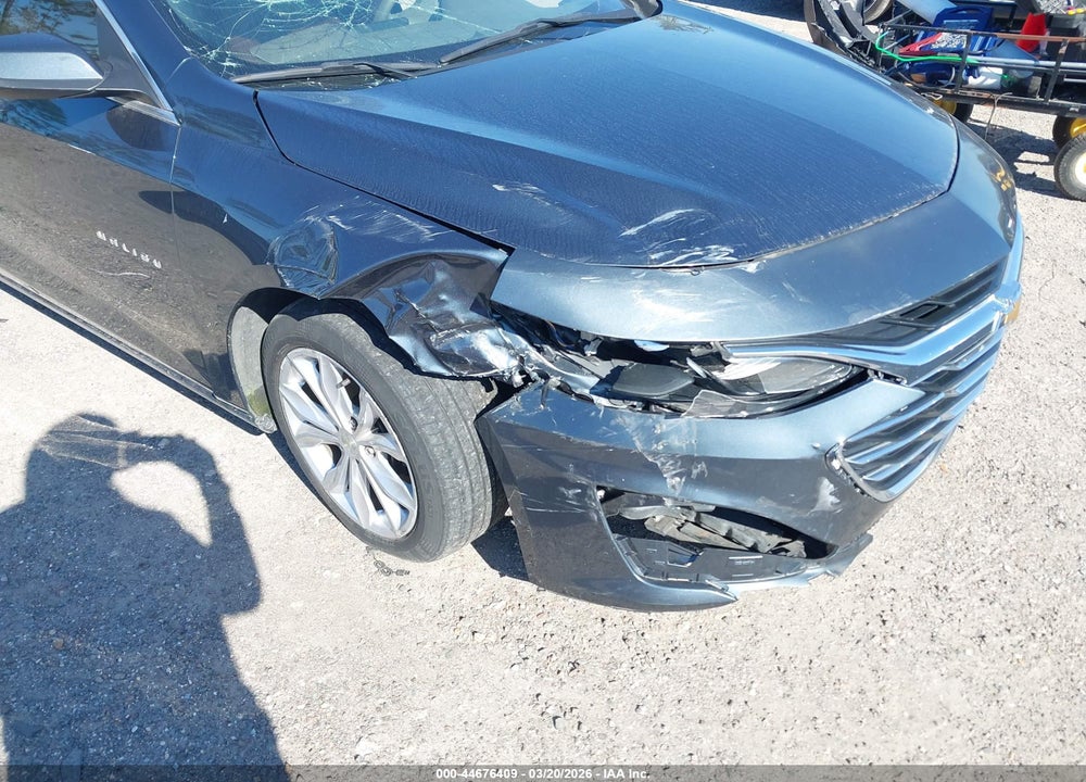 2020 CHEVROLET MALIBU FWD LT VIN: 1G1ZD5ST2LF069492