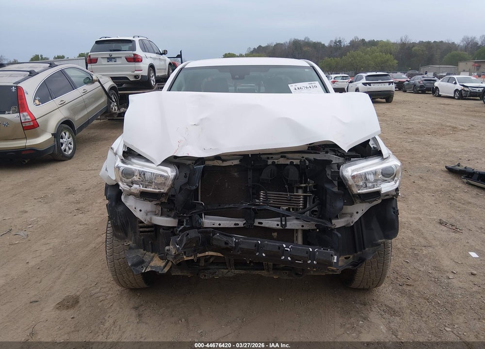 2019 TOYOTA TACOMA SR V6 VIN: 3TMCZ5AN4KM272383