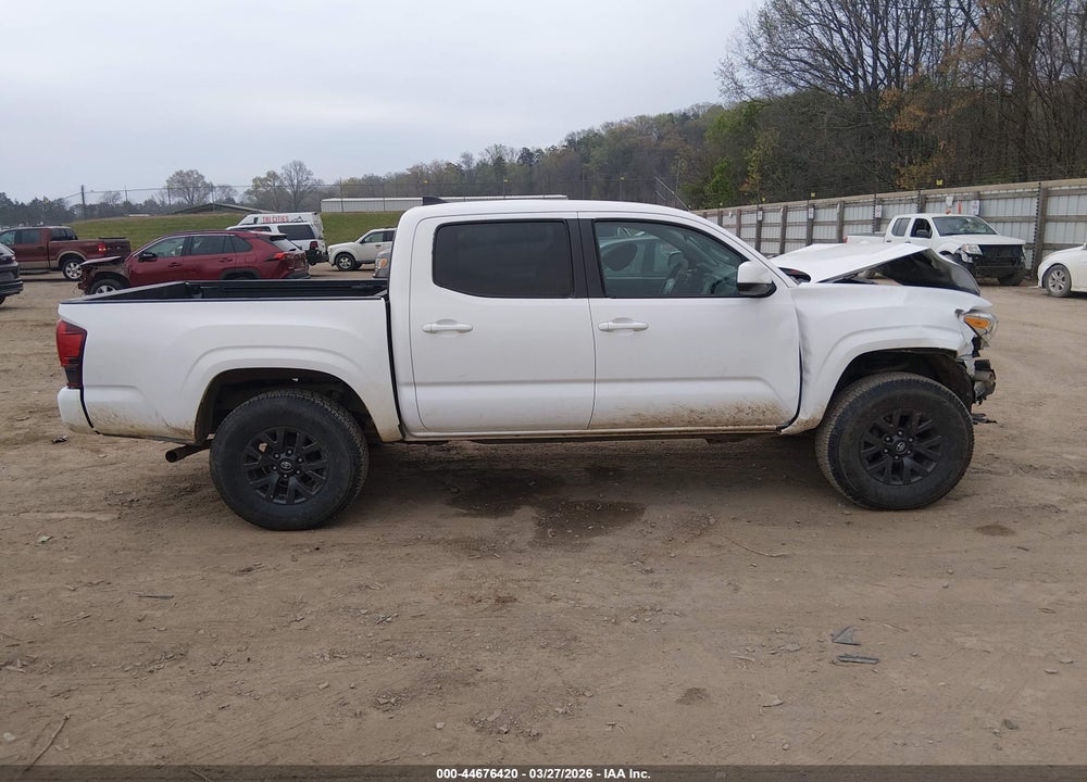 2019 TOYOTA TACOMA SR V6 VIN: 3TMCZ5AN4KM272383