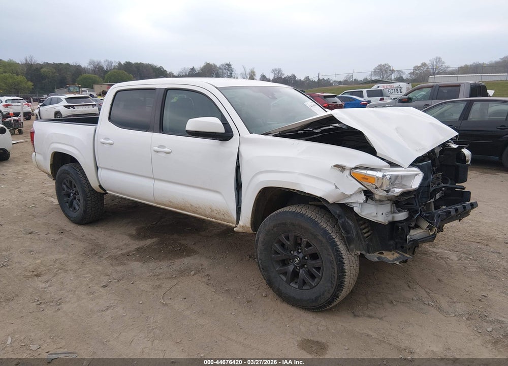 2019 TOYOTA TACOMA SR V6 VIN: 3TMCZ5AN4KM272383