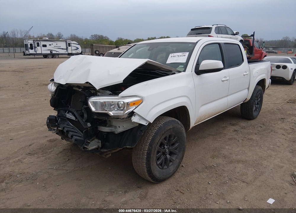 2019 TOYOTA TACOMA SR V6 VIN: 3TMCZ5AN4KM272383