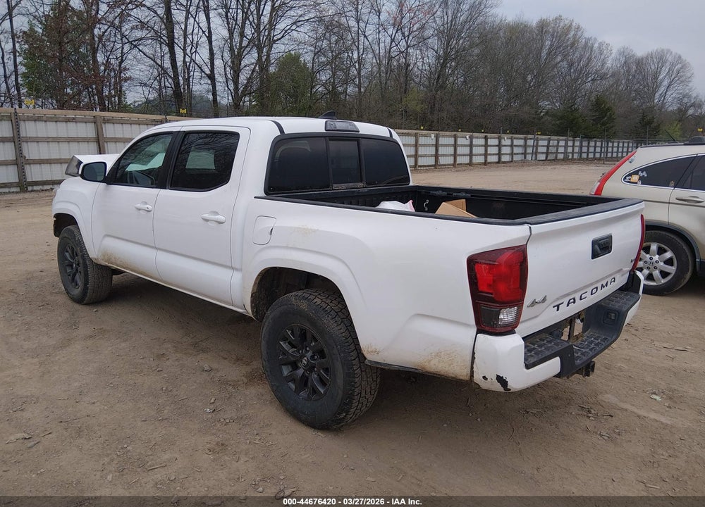 2019 TOYOTA TACOMA SR V6 VIN: 3TMCZ5AN4KM272383