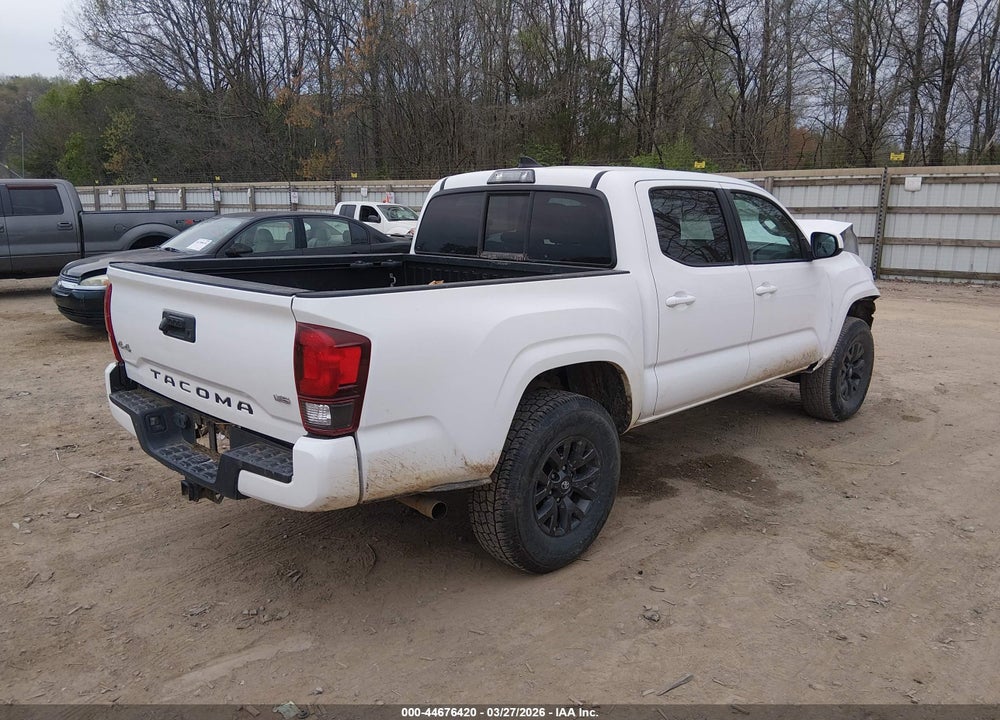 2019 TOYOTA TACOMA SR V6 VIN: 3TMCZ5AN4KM272383