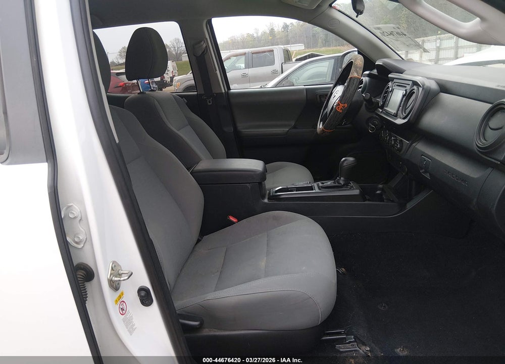 2019 TOYOTA TACOMA SR V6 VIN: 3TMCZ5AN4KM272383