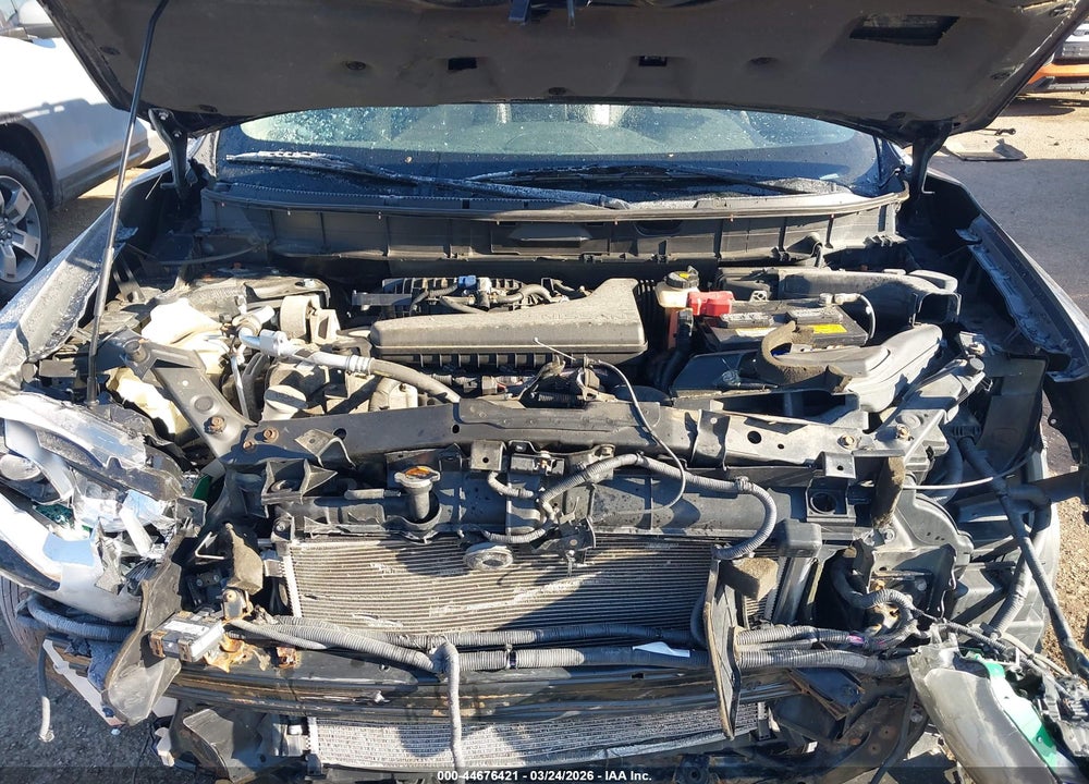 2014 NISSAN ROGUE SL VIN: 5N1AT2MVXEC842617