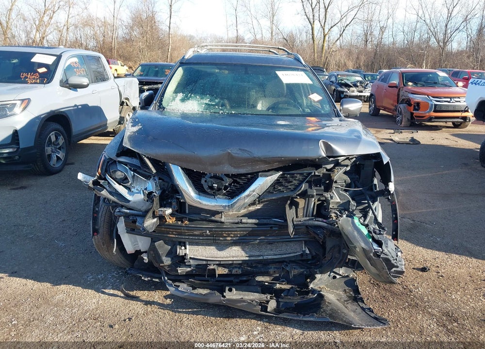 2014 NISSAN ROGUE SL VIN: 5N1AT2MVXEC842617