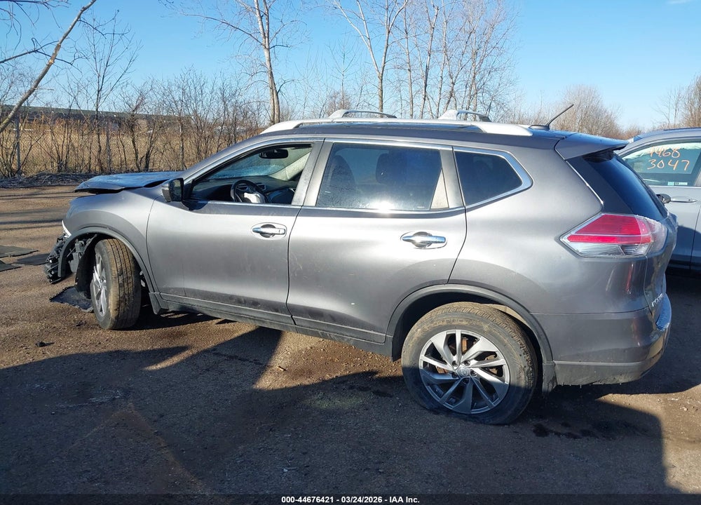 2014 NISSAN ROGUE SL VIN: 5N1AT2MVXEC842617