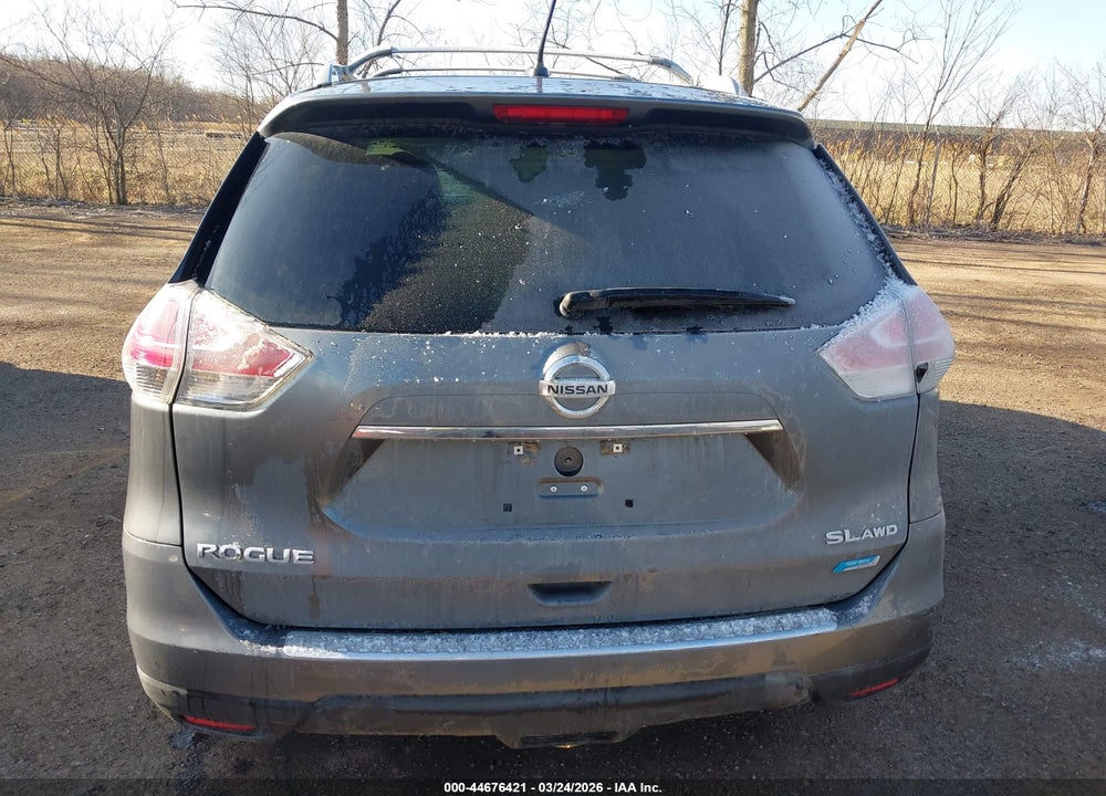 2014 NISSAN ROGUE SL VIN: 5N1AT2MVXEC842617