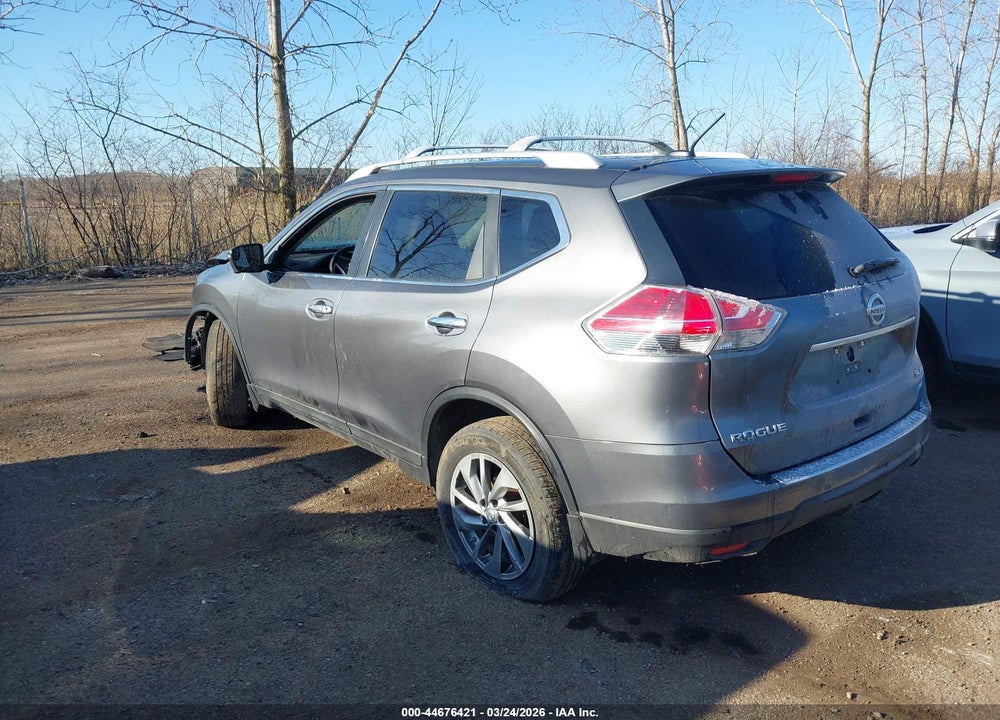 2014 NISSAN ROGUE SL VIN: 5N1AT2MVXEC842617