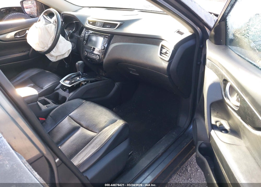 2014 NISSAN ROGUE SL VIN: 5N1AT2MVXEC842617