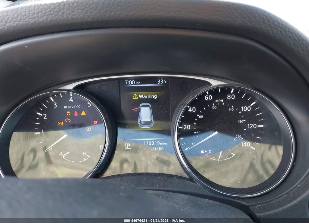 2014 NISSAN ROGUE SL VIN: 5N1AT2MVXEC842617
