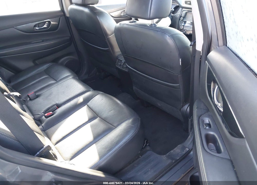 2014 NISSAN ROGUE SL VIN: 5N1AT2MVXEC842617