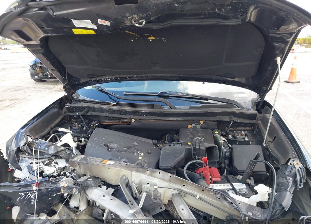 2017 MITSUBISHI OUTLANDER SEL VIN: JA4AD3A37HZ029984