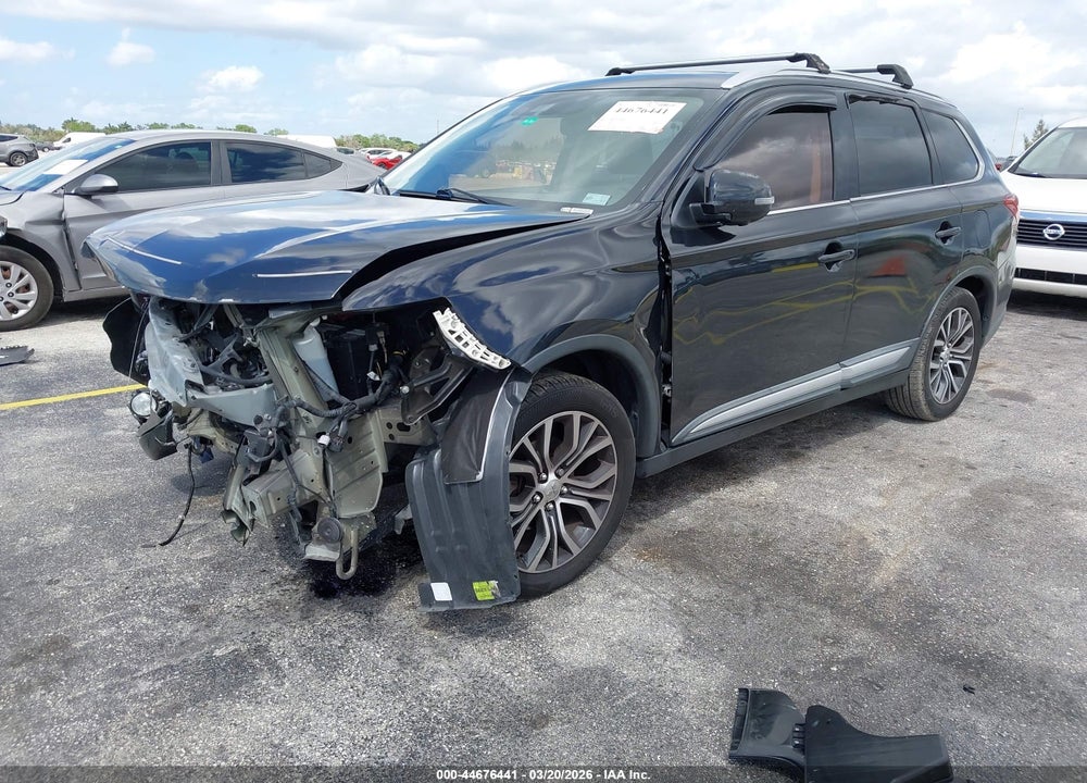 2017 MITSUBISHI OUTLANDER SEL VIN: JA4AD3A37HZ029984