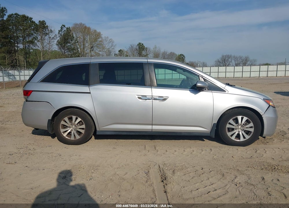 2015 HONDA ODYSSEY EX-L VIN: 5FNRL5H69FB093664