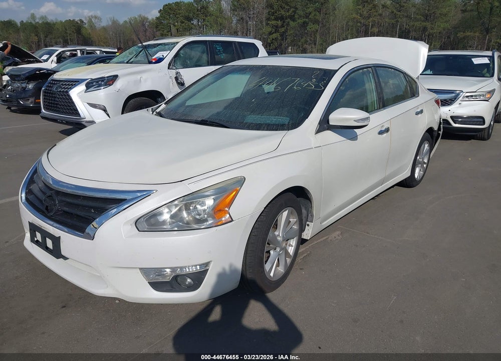 2013 NISSAN ALTIMA 2.5 SV VIN: 1N4AL3AP1DC251547