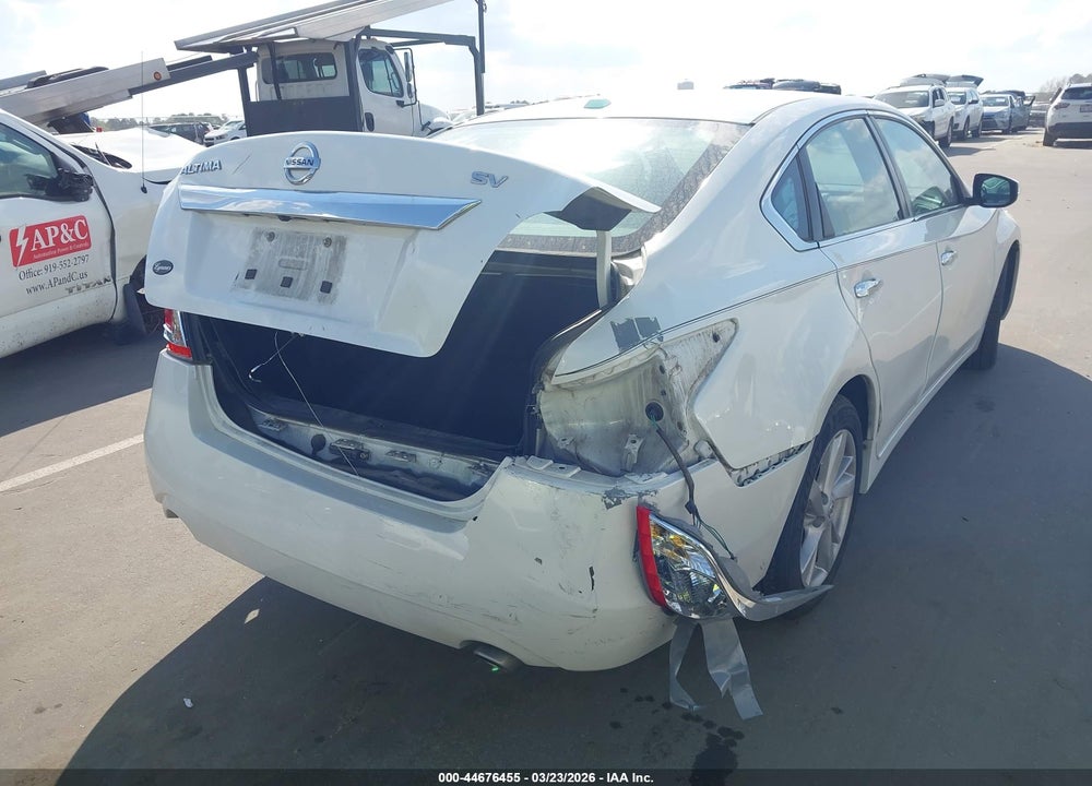 2013 NISSAN ALTIMA 2.5 SV VIN: 1N4AL3AP1DC251547