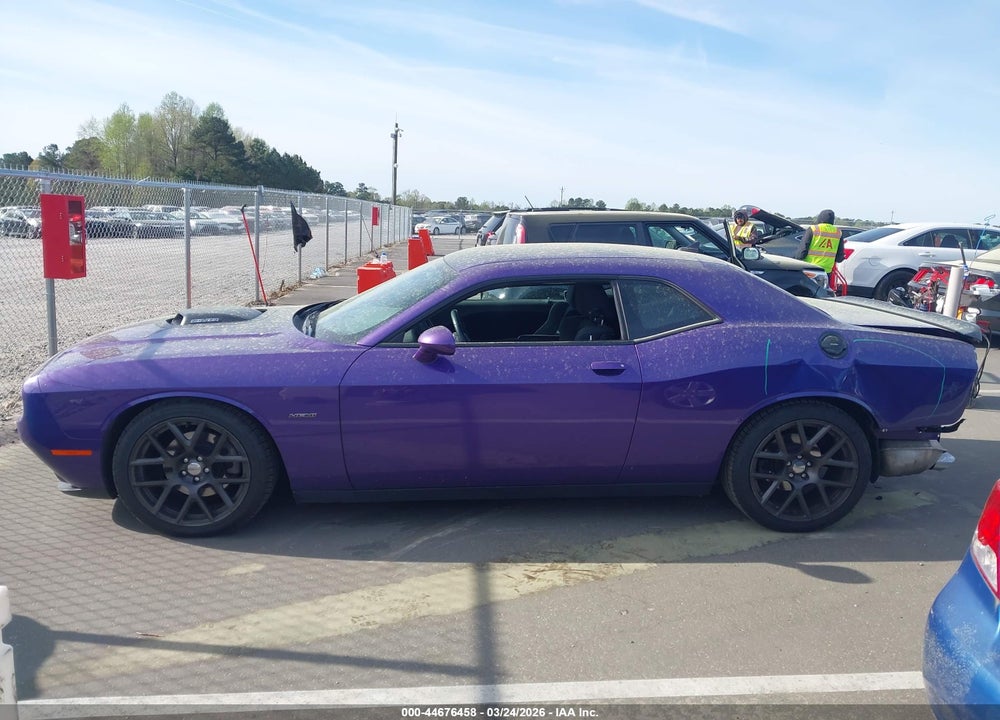 2016 DODGE CHALLENGER R/T SHAKER VIN: 2C3CDZBT1GH168575
