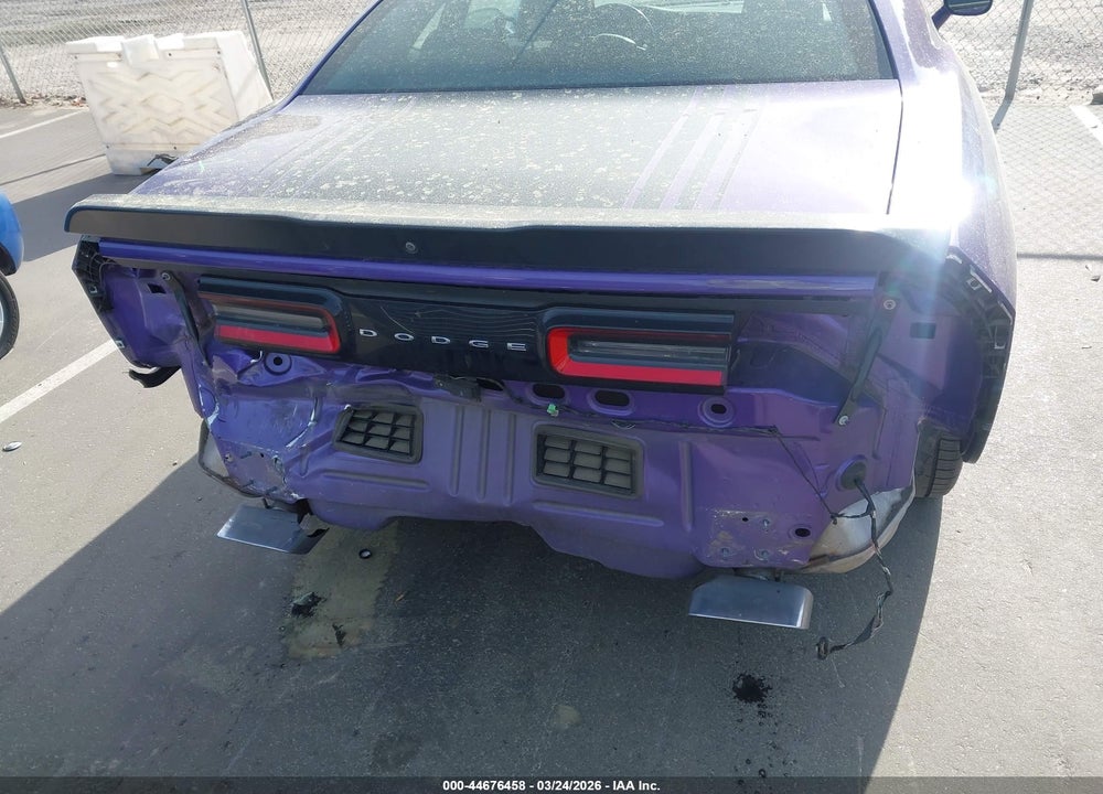 2016 DODGE CHALLENGER R/T SHAKER VIN: 2C3CDZBT1GH168575