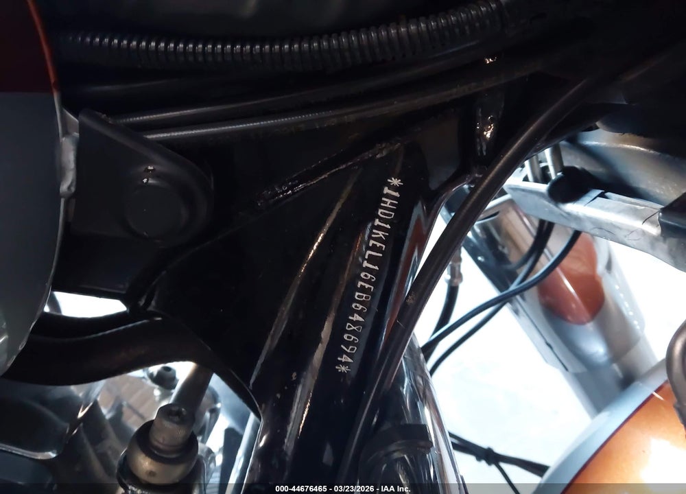 2014 HARLEY-DAVIDSON FLHTK ELECTRA GLIDE ULTRA LTD VIN: 1HD1KEL16EB648694