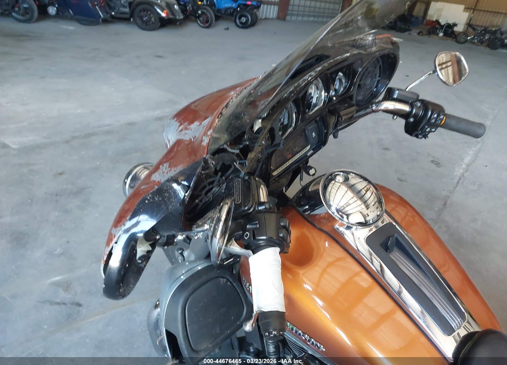 2014 HARLEY-DAVIDSON FLHTK ELECTRA GLIDE ULTRA LTD VIN: 1HD1KEL16EB648694