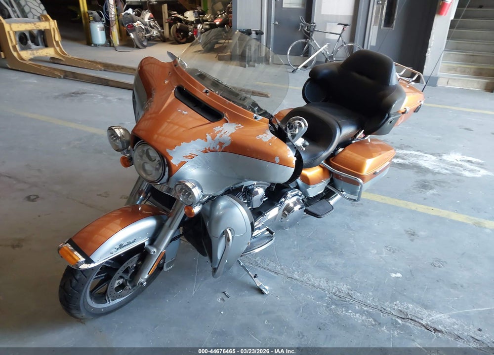 2014 HARLEY-DAVIDSON FLHTK ELECTRA GLIDE ULTRA LTD VIN: 1HD1KEL16EB648694