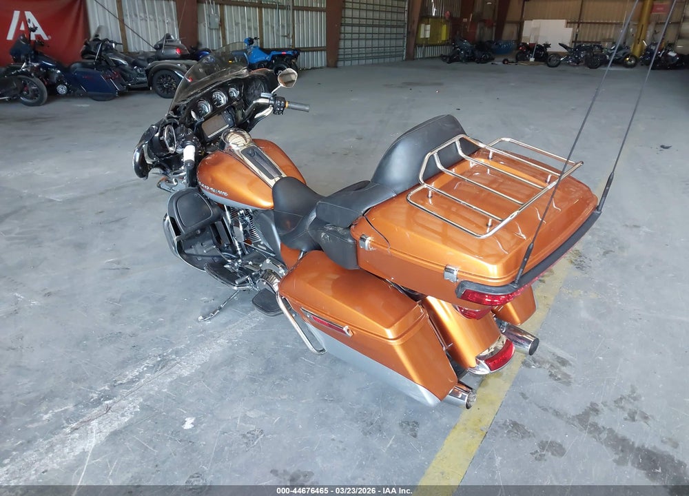 2014 HARLEY-DAVIDSON FLHTK ELECTRA GLIDE ULTRA LTD VIN: 1HD1KEL16EB648694