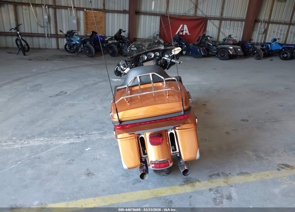 2014 HARLEY-DAVIDSON FLHTK ELECTRA GLIDE ULTRA LTD VIN: 1HD1KEL16EB648694