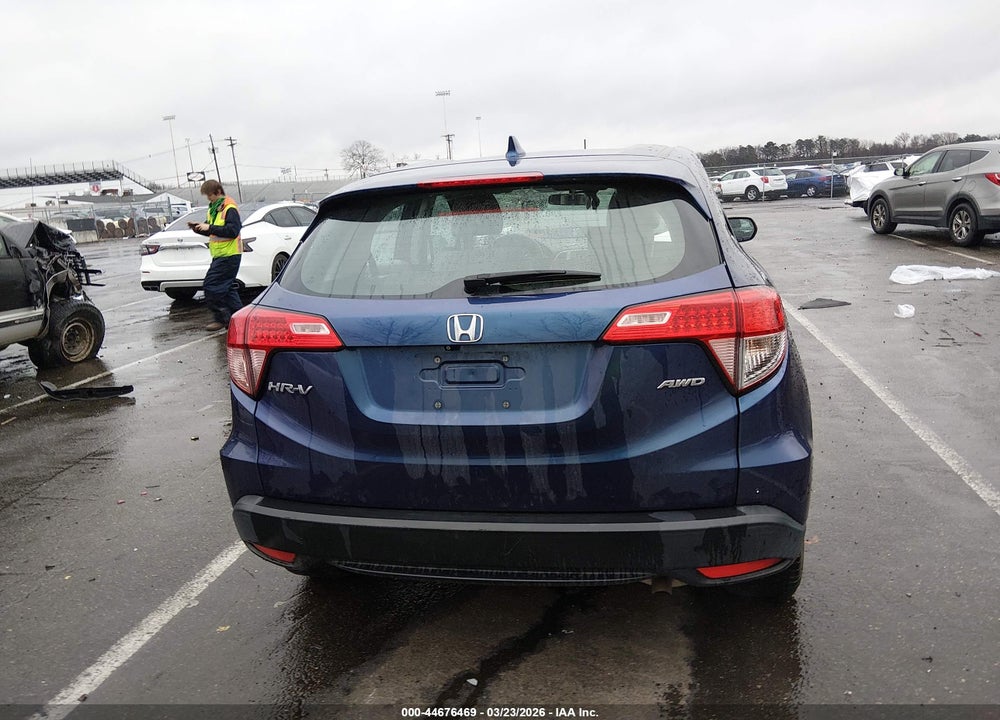 2016 HONDA HR-V LX VIN: 3CZRU6H34GM715653