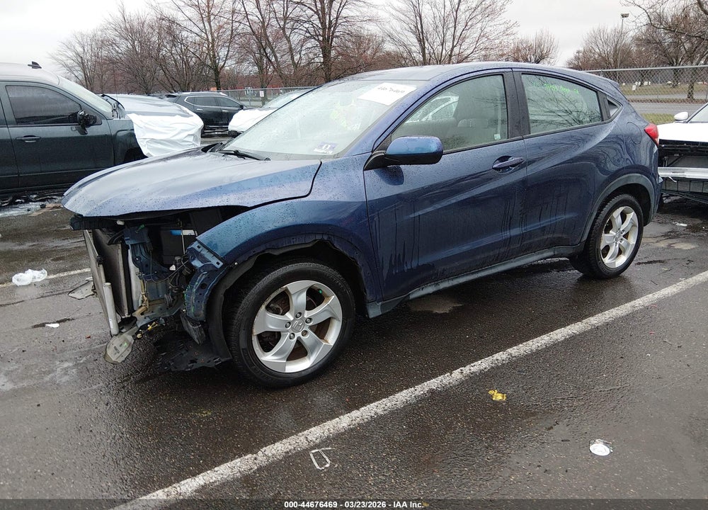 2016 HONDA HR-V LX VIN: 3CZRU6H34GM715653