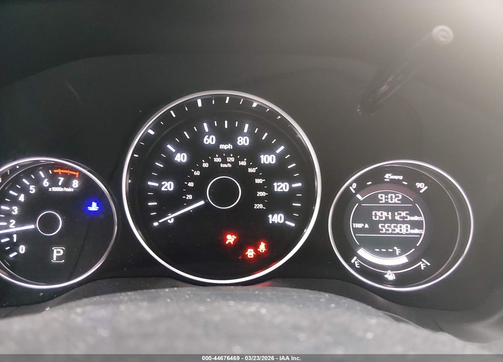 2016 HONDA HR-V LX VIN: 3CZRU6H34GM715653
