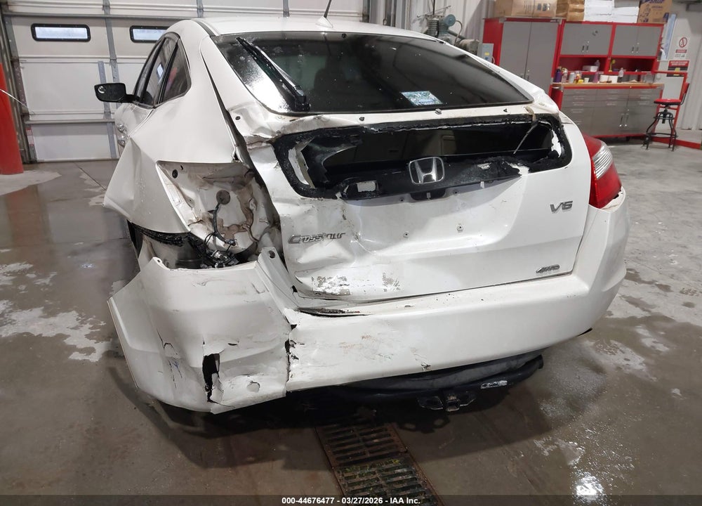 2012 HONDA CROSSTOUR EX-L VIN: 5J6TF2H53CL000627